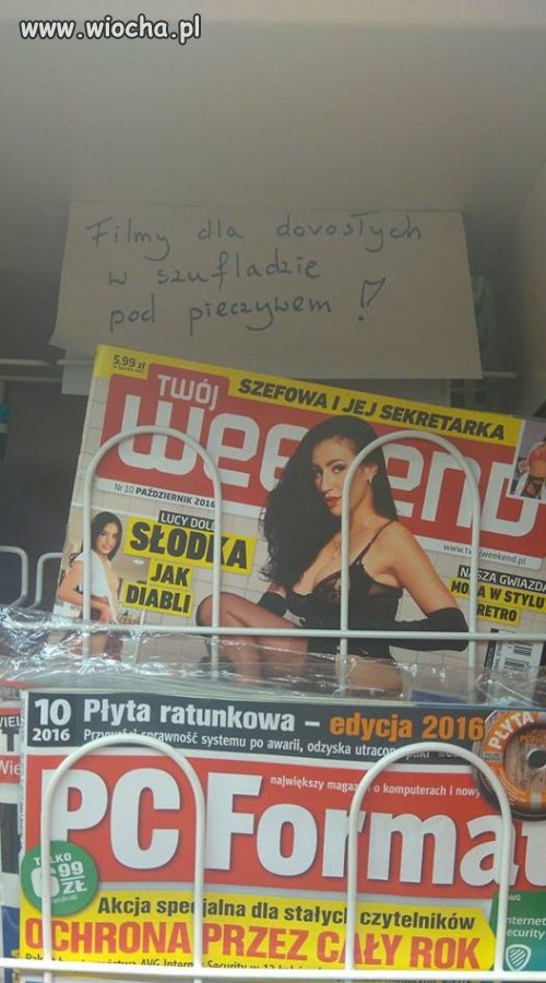 Ważna informacja