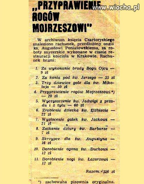 Konserwacja zabytków