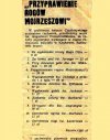 Konserwacja zabytków