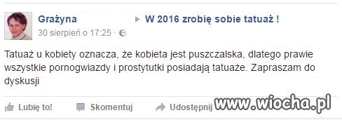 Teoria na temat tatuażów