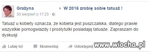 Teoria na temat tatuażów