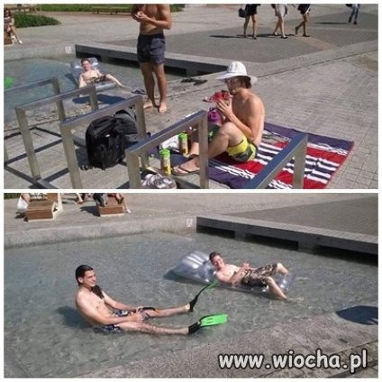 Katowice - Sztuczna rawa