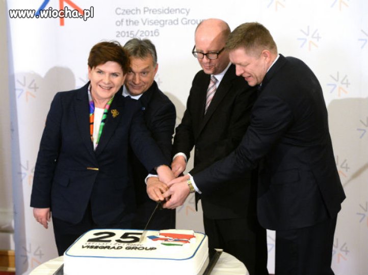 "Wniosek o przyjęcie" do V4. 