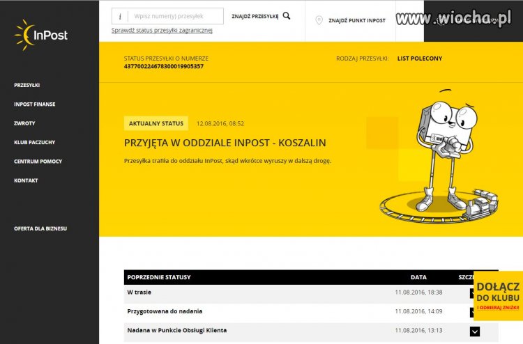INPOST - Brawo WY