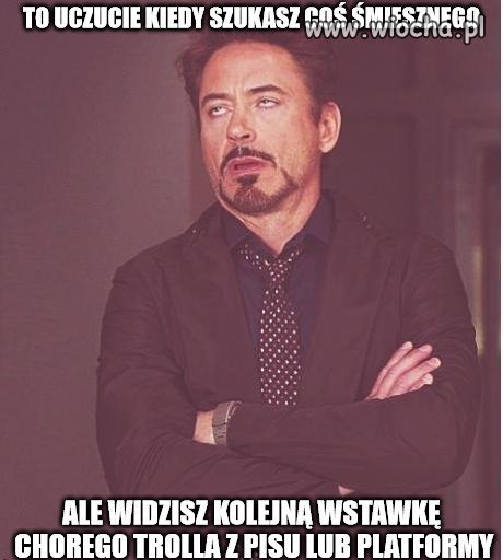 Kiedy od natłoku politycznych memów