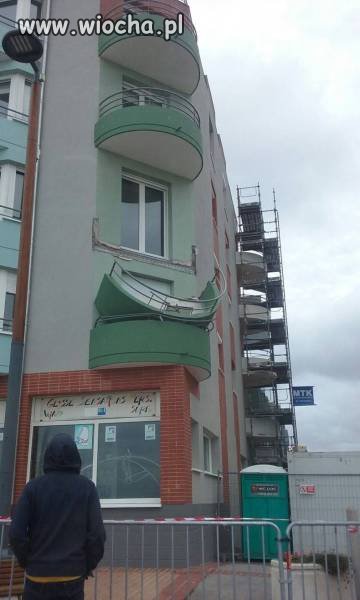 Wyjdźmy na balkon dla relaksu