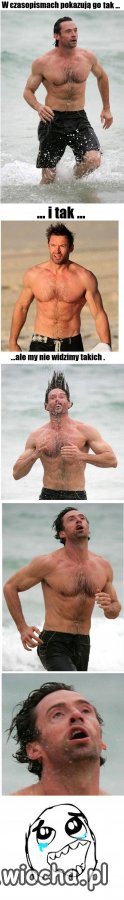 Wolverine poza cenzurą.