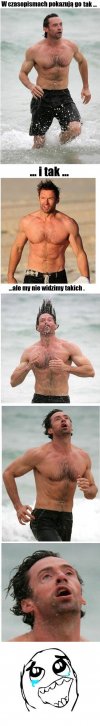 Wolverine poza cenzurą.