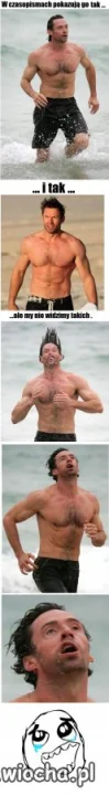 Wolverine poza cenzurą.