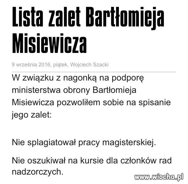Ilu może tak o sobie powiedzieć?