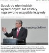 Chyba zapomniał kto zaczął wojnę