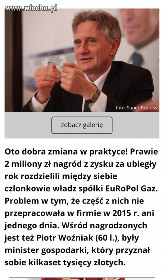 8 lat sie głodowało to teraz trzeba rwać garściami 