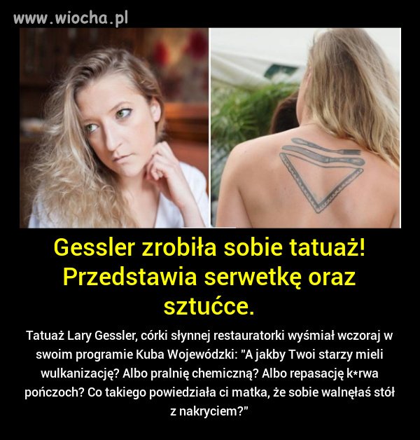 A gdzie chochla?