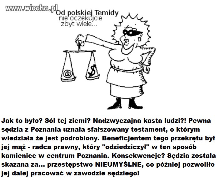 Sędzia z Poznania zatwierdzała fałszywe testamenty