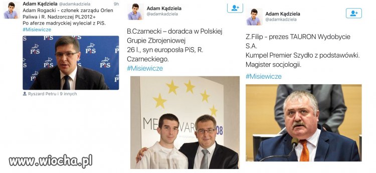Misiewicze dojnej zmiany