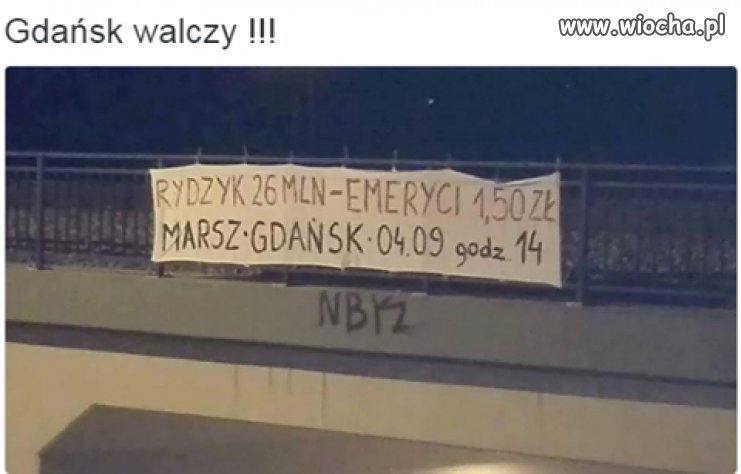 Gdańsk przemówił 