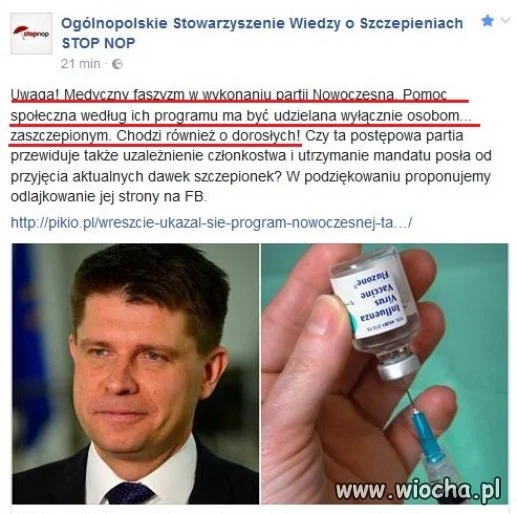 Oto program "Nowoczesnej" Rysia Petru