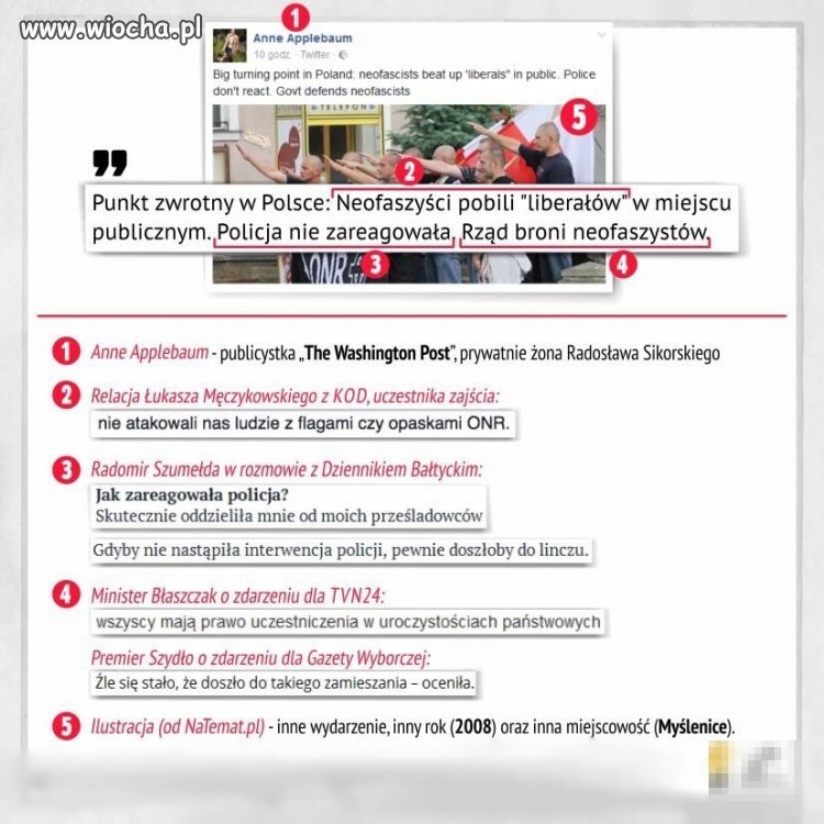 Żona marszałka Radosława Sikorskiego