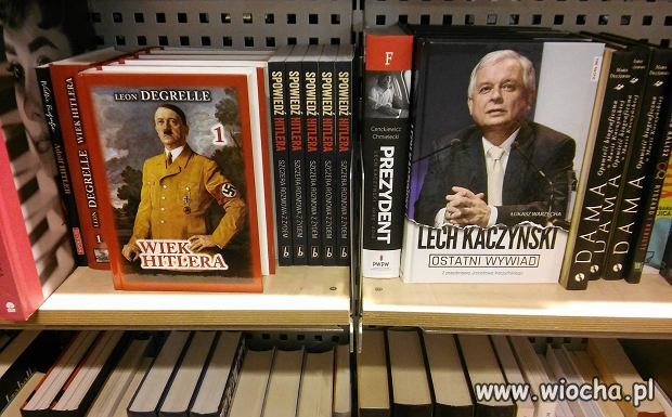 W księgarni...