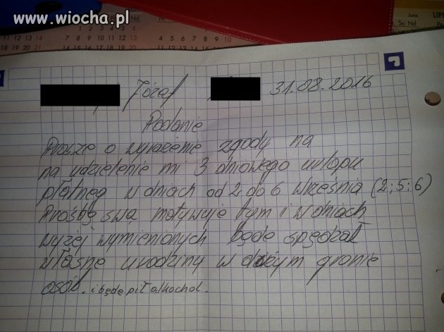Podanie