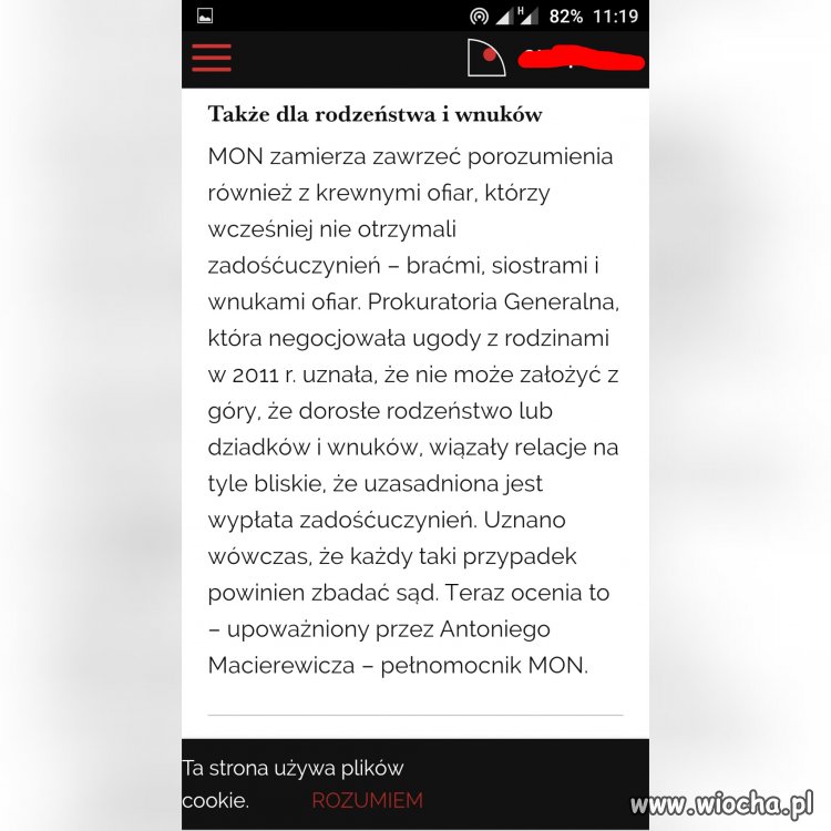 Wypłaty za "Smoleńsk" także dla sióstr, braci