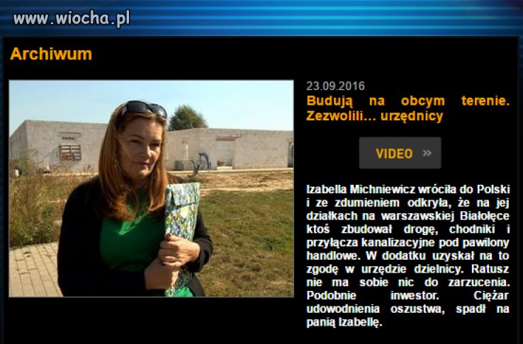 Bo urzędnicy w Polsce są chyba...