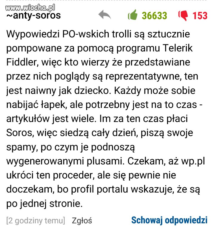 Wie co mówi 