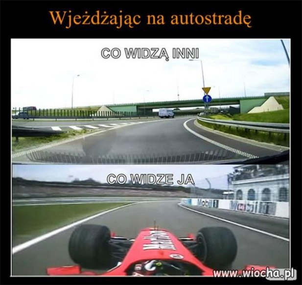 Wjazd na autostradę