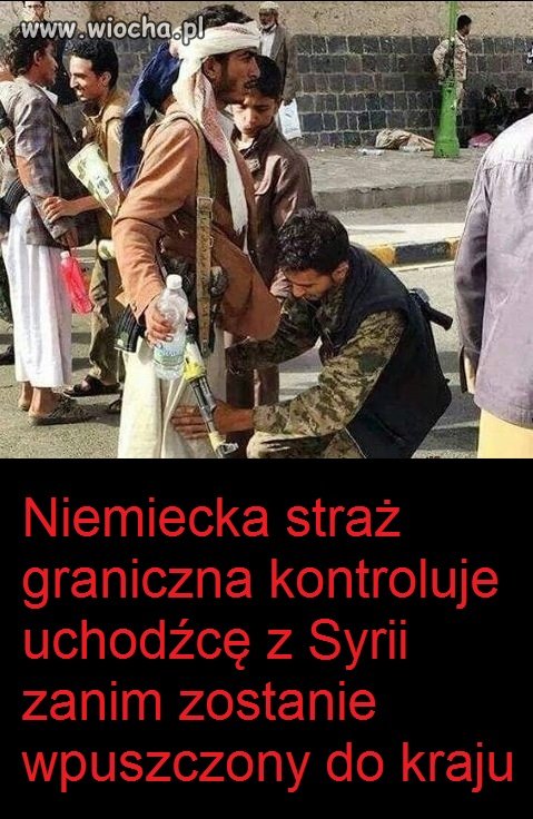 Tak widzę niemieckie służby specjalne 