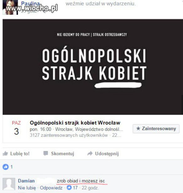 Strajk.