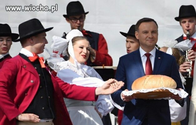 Panie prezydencie, dzieli się chleb, nie naród 