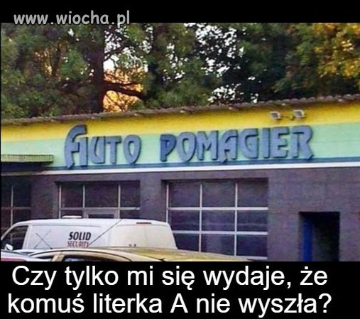 Auto Pomagier