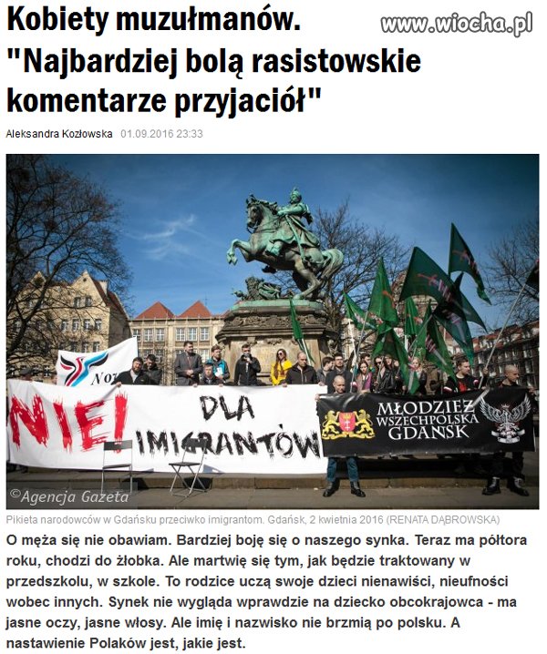 Jedna Gazeta niespodziewanie odkryła, że Polacy...