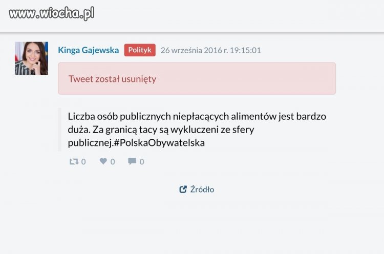 Platforma atakuje szefa KOD