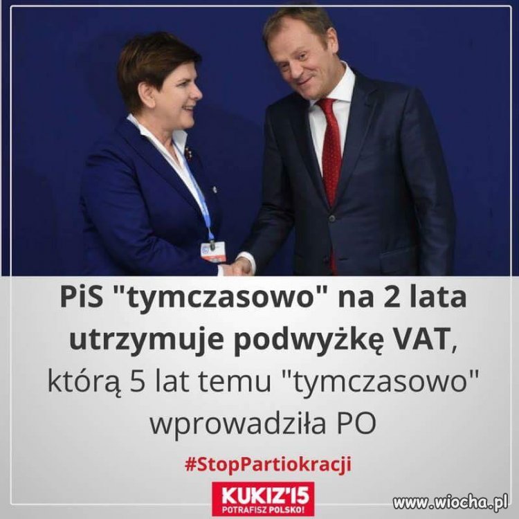 Nadal sobie skaczcie do gardeł...