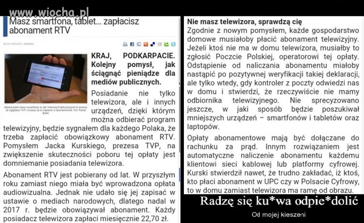 Te ich pomysły zaczynają mnie wkur...