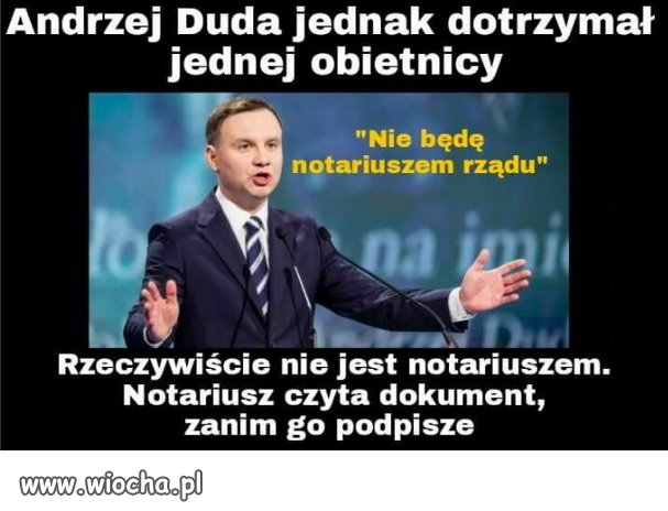 A jednak...
