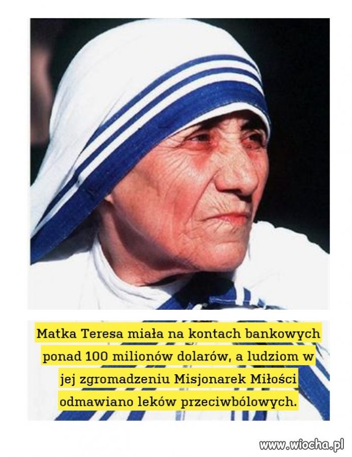 Ciekawe, czy papież o tym wspomni