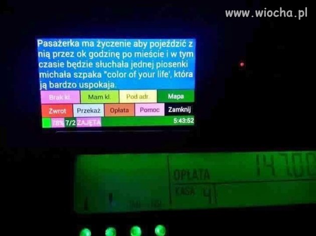 Wymagająca klientka