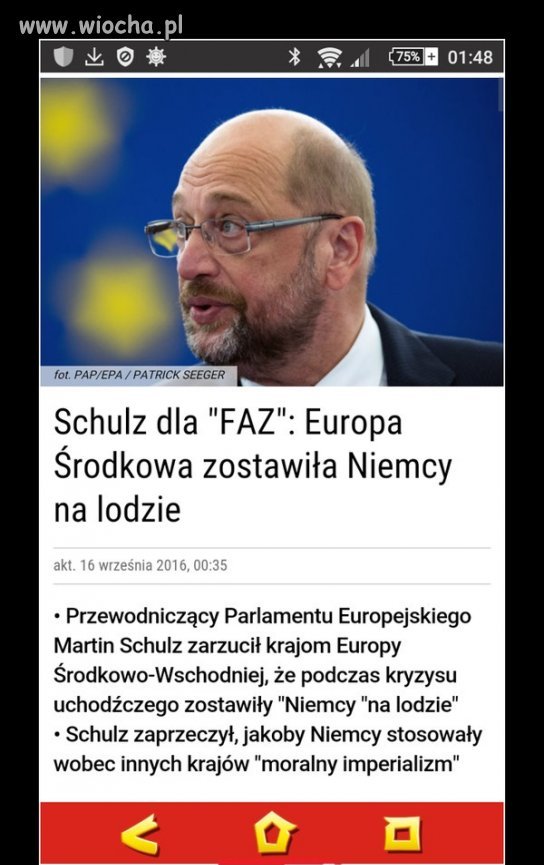 Najpierw zaproszą, a teraz pretensje.