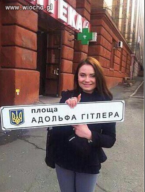 Ukraina. Adolf ciągle żywy.