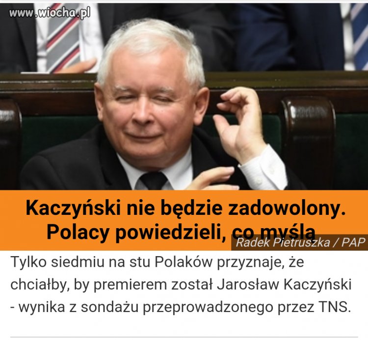 Co tam taki byle premier 