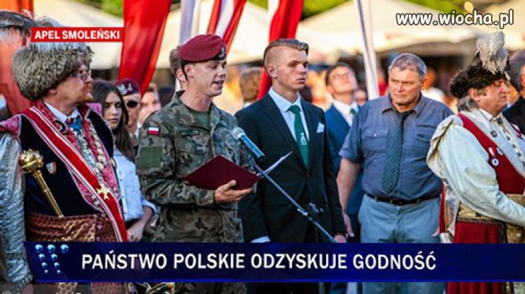 Apel smoleński w 333. rocznicę zwycięstwa
