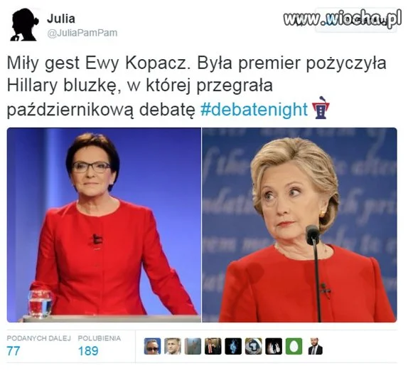 Miły gest.