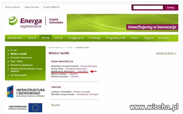 Misiewicz na prezydenta. A co