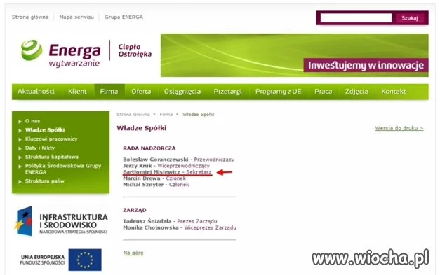 Misiewicz na prezydenta. A co