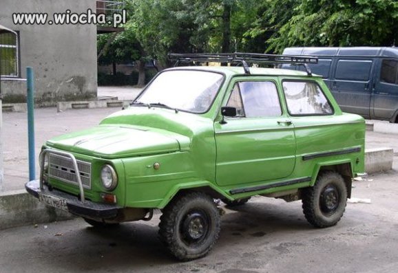 Kiedy ci zabraknie części zapasowych...