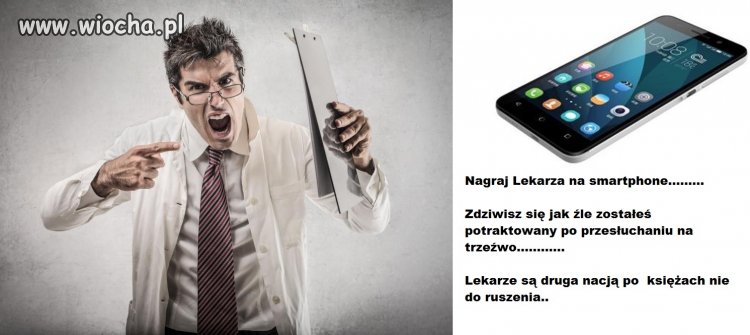 Błędy lekarza kryje ziemia