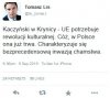 Taką samokrytykę, to rozumiem.