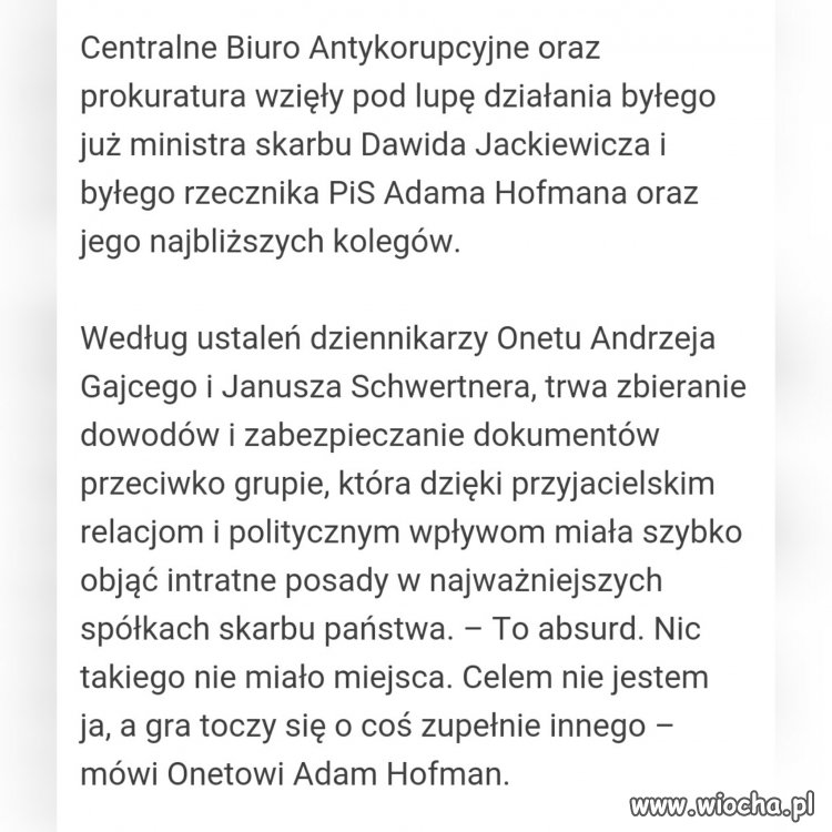 PiS PO jedno zło. A wy dalej skaczcie sobie